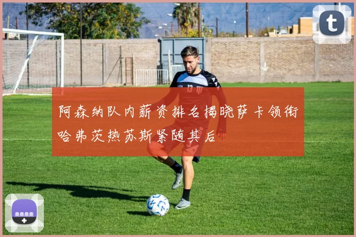 阿森纳队内薪资排名揭晓萨卡领衔哈弗茨热苏斯紧随其后